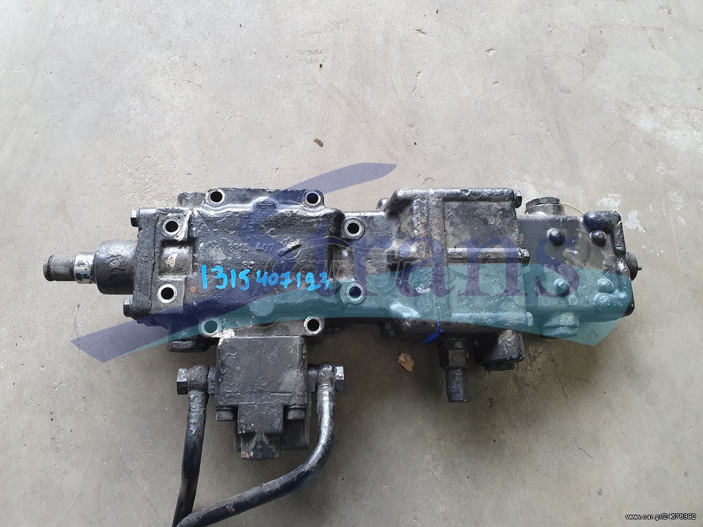 Механізм Переключення Передач Кпп Zf 16S1820/151/109 1315407123